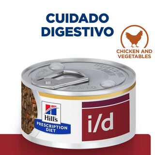 Hill's Prescription Diet Digestive Care Frango e Legumes lata para cães